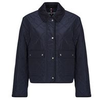 tommy hilfiger chaqueta padded flag quilted jacket para mujer