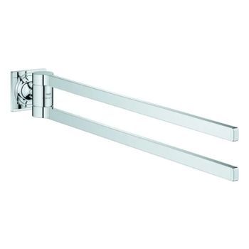 Toallero Doble Grohe Allure Chrome, 40342001