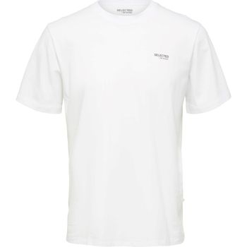 Selected Camiseta Aspen Logo Tee para hombre