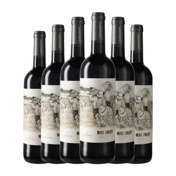 Celler De Capçanes Vino Tinto Mas Collet Montsant 75 Cl 12% Vol. (pack De 6 Unidades)