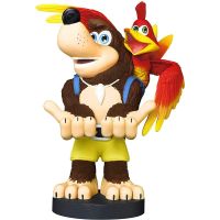 exquisite gaming cable guy banjo-kazooie base de carga multiplataforma