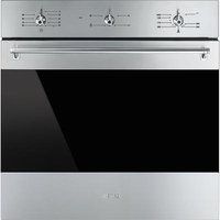 smeg classic sf6341gvx gas oven - stainless steel stainless steel