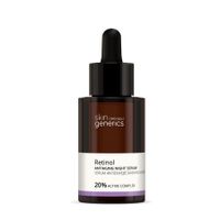 skin generics - serum antiedad con retinol serums faciales antiedad 140 g unisex