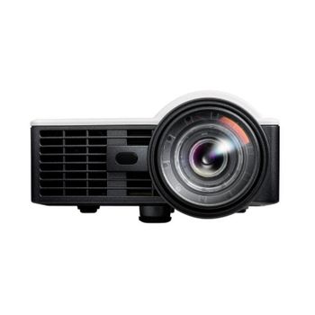 Proyector Optoma WXGA 535 lúmenes DLP ML1050STi LED Full HD Compacto 3D Extras