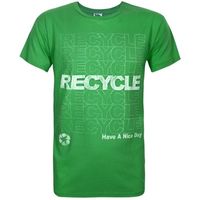 junk food camiseta recycle have a nice day para hombre