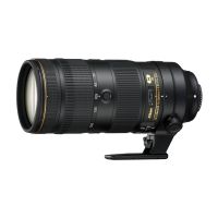nikon nikkor 70-200mm f28e fl ed vr slr objetivo telefoto zoom negro