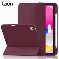 funda magnetica inteligente con espacio para lapiz para ipad a16 11 y 10 generacion air 4 y 5 generacion 109 pro 11 m2 m3 m4 m5 2026 2025 2024