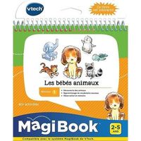 magibook - bebes animales