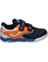 zapatillas de futbol sala joma cancha cajs2633inv naranjas 34
