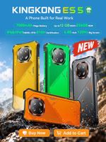 envio desde polonia  telefono resistente cubot  kingkong es 5android 16 hasta 12 gb de ram 66gb  128 gb rom pantalla de 688 pulgadas 120hz bateria 7000mah nfc reconocimiento facial y de
