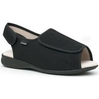 calzamedi pantuflas 0487 negro para mujer