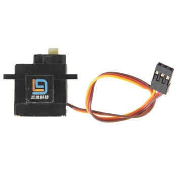 Servo de dirección de repuesto para coche RC LDRC A86 A86P 1/18 9g LA0024 Piezas y accesorios para modelos de vehículos