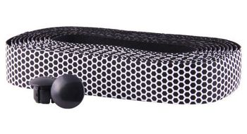 Cinta de manillar sb3 flowy negro blanco