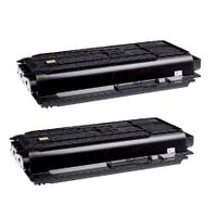 compatible twin pack kyocera tk-7225 black toner cartridges 2 pack