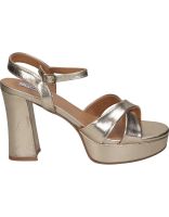 sandalias de tacon para mujer chk10 jolie 13 dorado 35