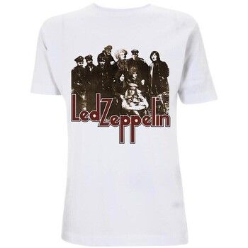 Led Zeppelin Camiseta LZ II para hombre
