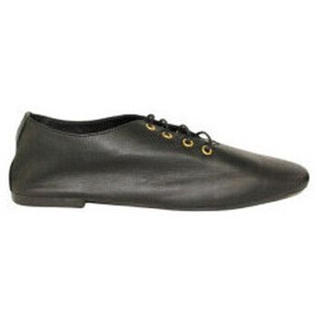 Top3 Deportivas Moda zapato plano cordon con piso topflex para mujer