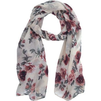 Postquam Bufanda FULAR FLOWERY para mujer