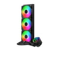 refrigeracion liquida cooler master socket lga1700 am5 360mm masterliquid 360 core ii argb
