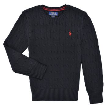 Polo Ralph Lauren Jersey LS CABLE CN-TOPS-SWEATER para niño