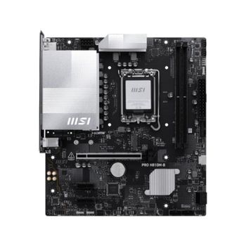 Placa Base MSI PRO H810M-B Intel H810 LGA1851 DDR5 micro ATX 2.5GbE M.2 SATA III