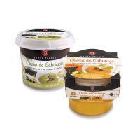 pack 3 cremas calabacin y calabaza