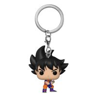 llavero funko pop dragon ball z goku de anilla marron en vinilo