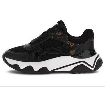 Guess Deportivas Moda FLTMZZ ELE12 MAZZY-BLACK para mujer