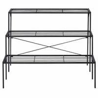 soporte de 3 niveles para plantas siderurgicas