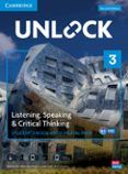 unlock level 3 listening speaking and critical thinking student s book