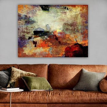 Pintura Decorativa Lienzo 795164683_70100 Multicolor 70x100 Cm