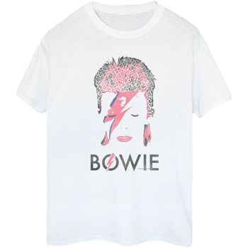 David Bowie Camiseta Aladdin Sane para mujer