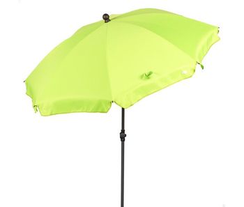 Aktive sombrilla playa grande  inclinable verde 200 cm uv30