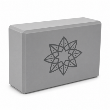 Bloques de yoga de espuma EVA 23 x 7.5 x 15 cm, 120 g/unidad, ideales para equilibrio y flexibilidad en posturas, pack de 2 (5238)