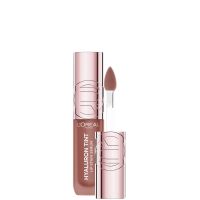 loreal paris hyaluron tint lip stain serum hydrating lip stain various shades - 485 nude espresso