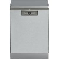 lavavajillas beko bdfn26550xc 15 cubiertos b fast steamgloss selfit acero inoxidable