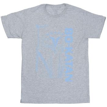 Disney Camiseta manga larga The Mandalorian para niña