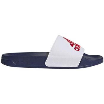 adidas Chanclas Sandales Adilette blanc para hombre