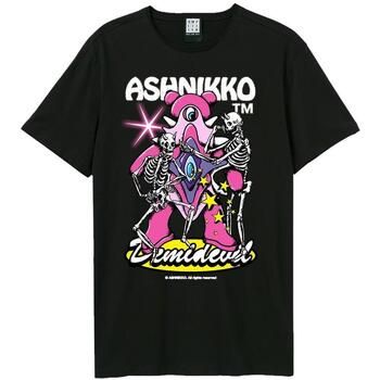 Amplified Clothing Camiseta Demidevil para mujer