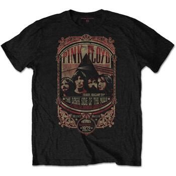 Pink Floyd Camiseta manga larga Portsuth 1972 para mujer