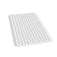protector de colchon  140 x 200 cm lavable hasta 60c apto para secadora vitalispa
