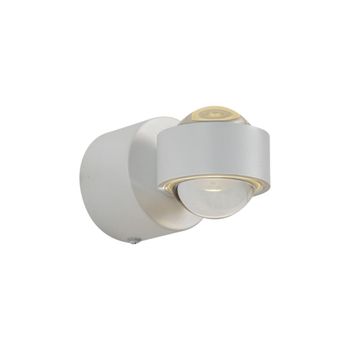 Aplique diseño blanco led ip44