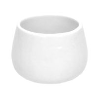 taza de porcelana blanca
