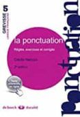 la ponctuation regles exercices et corriges