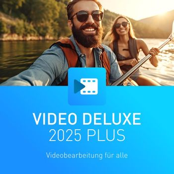 Software de edición de vídeo Magix Video Studio Plus IA, efectos creativos, edición multicámara