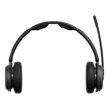 Auriculares EPOS IMPACT 1060T inalámbricos Bluetooth con Cancelación de Ruido, micrófono y negro