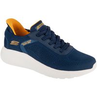 skechers zapatillas slip-ins bobs squad chaos - solid stepslip-ins para hombre