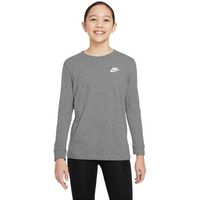 nike camiseta manga larga nsw para nina