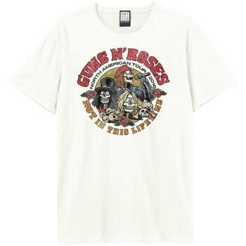 Amplified Clothing Camiseta North American Tour para mujer