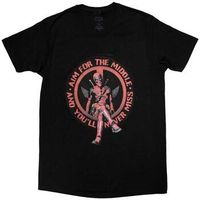 deadpool tops y camisetas aim middle para hombre